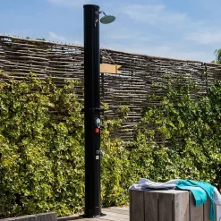 Douche solaire FIDGI noire 35L - HAPPY GARDEN