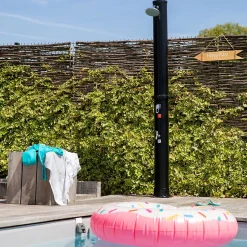 Douche solaire FIDGI noire 35L - HAPPY GARDEN