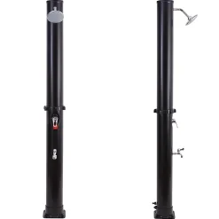 Douche solaire FIDGI noire 35L - HAPPY GARDEN