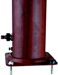 Douche Solaire Imitation Bois 32L pour Jardin