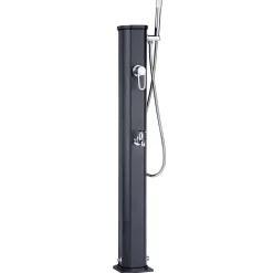 Douche solaire 20L Jolly Go gris Formidra
