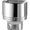 Douille 3/4'' 6 pans métriques diamètre 36mm longueur 59mm - FACOM - K.36HB