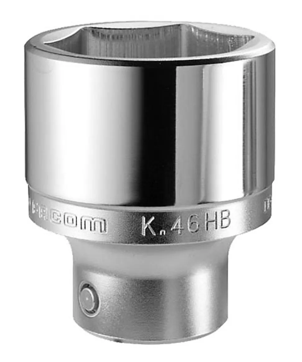 Douille 3/4'' 6 pans métriques diamètre 36mm longueur 59mm - FACOM - K.36HB