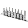 Douille héxagonale Magnusson 3/8" - 8 pièces