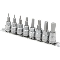 Douille héxagonale Magnusson 3/8" - 8 pièces