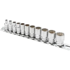 Douille standard Magnusson 1/4" - 11 pièces