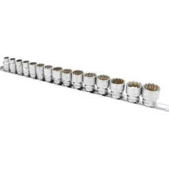 Douille standard Magnusson 3/8" - 15 pièces
