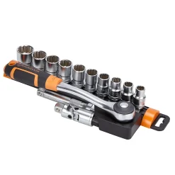 Douille standard Magnusson 1/2" - 14 pièces
