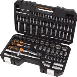 Douille standard mixtes Magnusson - 94 pièces, en coffret