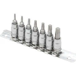 Douille Torx Magnusson 1/4" - 7 pièces