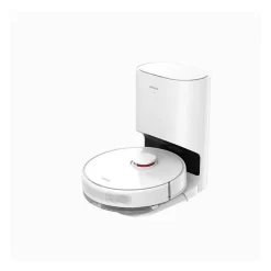Dreame D10 Plus Robot Aspirateur Laveur avec vidange Automatique poussiere, Navigation LiDAR Détection Obstacles