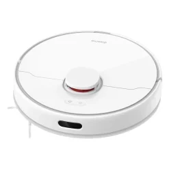 Dreame D10 Plus Robot Aspirateur Laveur avec vidange Automatique poussiere, Navigation LiDAR Détection Obstacles