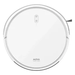DREAME Mova M1 - Aspirateur robot et serpilliere - 4500 Pa - 300 ml - Blanc