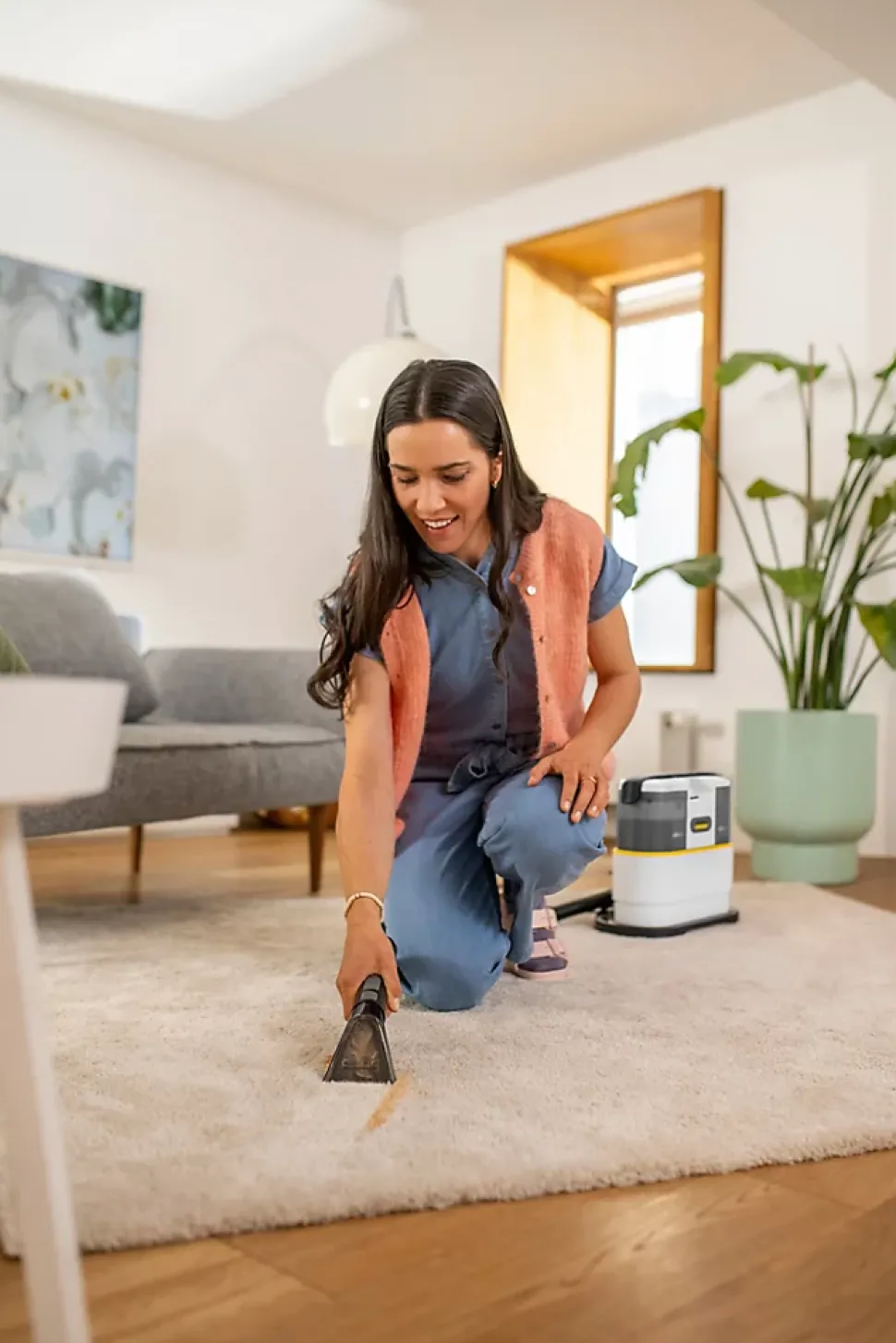 Détacheur filaire SE 2 Spot Pure+ Karcher 1,5L 400W