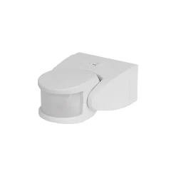 Détecteur de mouvement Brant 1W IP44 blanc