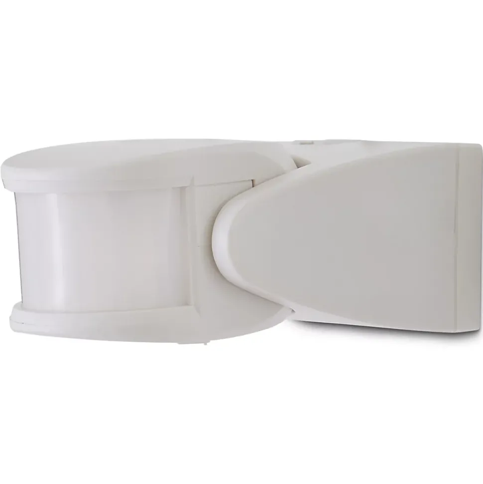 Détecteur de mouvement Brant 1W IP44 blanc