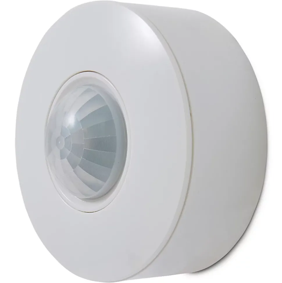 Détecteur de mouvement Carigan 1W IP43 blanc