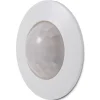 Détecteur de mouvement Malartic 1W IP44 blanc