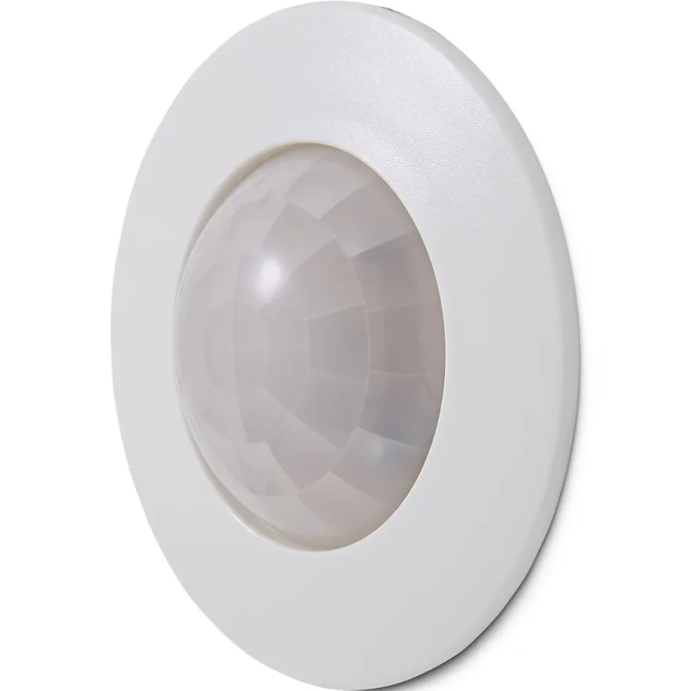 Détecteur de mouvement Malartic 1W IP44 blanc