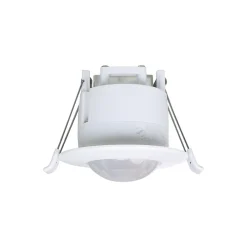 Détecteur de mouvement Malartic 1W IP44 blanc