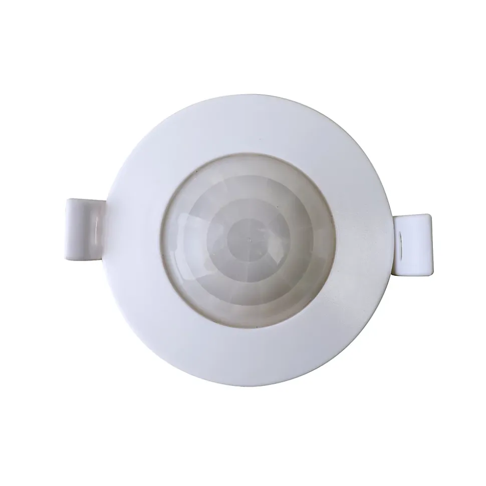 Détecteur de mouvement Malartic 1W IP44 blanc
