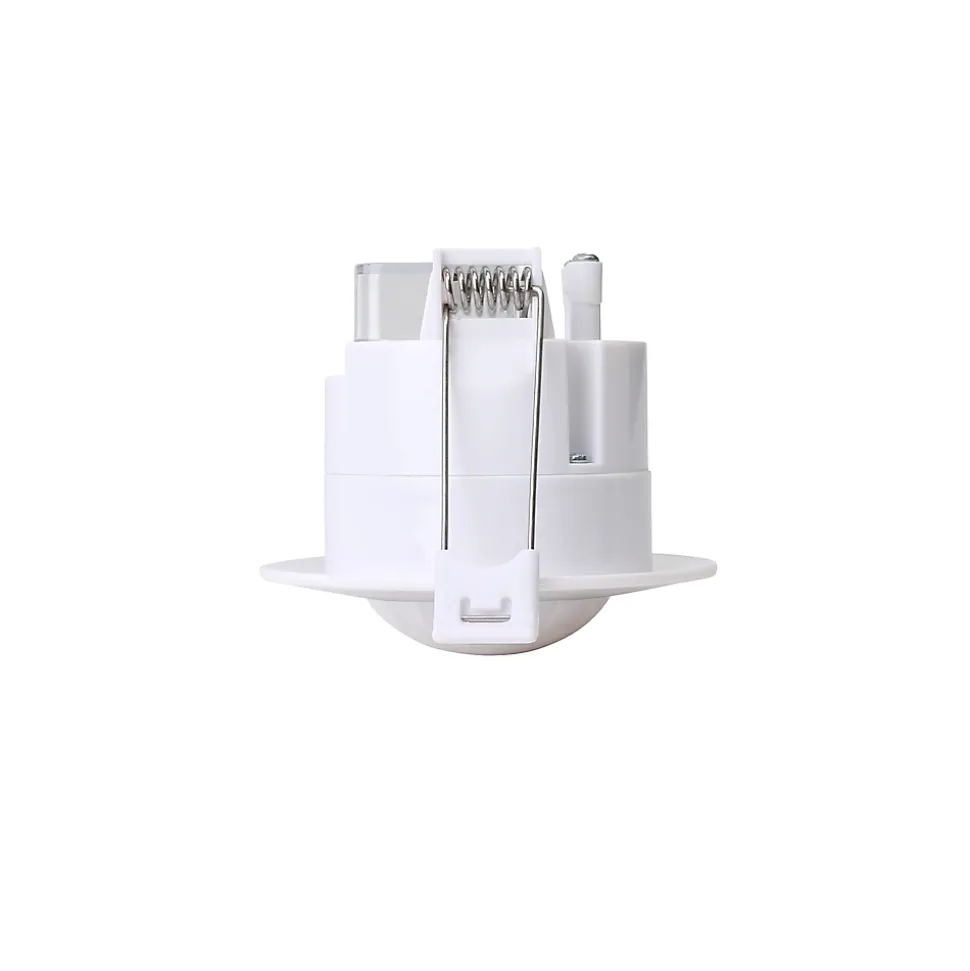 Détecteur de mouvement Malartic 1W IP44 blanc