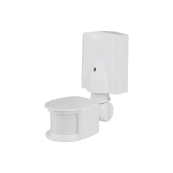 Détecteur de mouvement Merritt 1W IP44 blanc