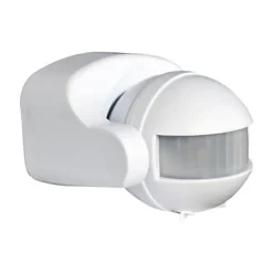 Détecteur de mouvement Tibelec 1000W blanc