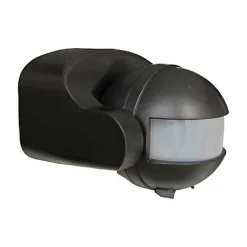 Détecteur de mouvement TIBELEC 1000W noir