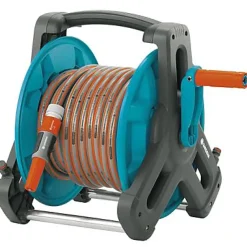 Dévidoir portable et mural Classic équipé avec tuyau d'arrosage 20m