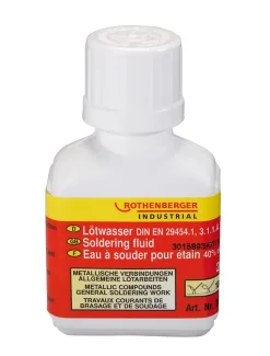 Eau à souder pour étain 24ml Rothenberger