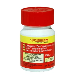 Eau à souder pour zinguerie 100ml Rothenberger