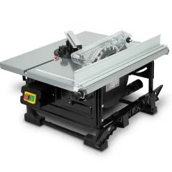 EBERTH Scie Circulaire Sur Table, électrique 800W, Scie Circulaire Professionnelle avec Lame de Scie en Métal Dur de 200mm