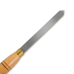 EBERTH Set de couteaux à tourner avec coffret en bois, 6 fers à tourner HSS de haute qualité, acier rapide, Set de ciseaux à bois