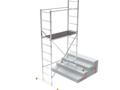 Echafaudage aluminium B4 4m Centaure