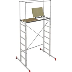 Echafaudage de jardin Escalux Altus 190 hauteur de travail max 3.89 m