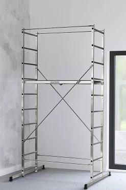 Echafaudage domestique: Hauteur de travail max 3.78m + Sac à dos de chantier - 203702-SAC