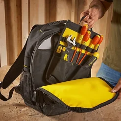 Echafaudage domestique: Hauteur de travail max 3.78m + Sac à dos de chantier - 203702-SAC
