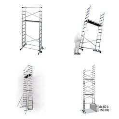 Echafaudage domestique 6.46m - PNCLA
