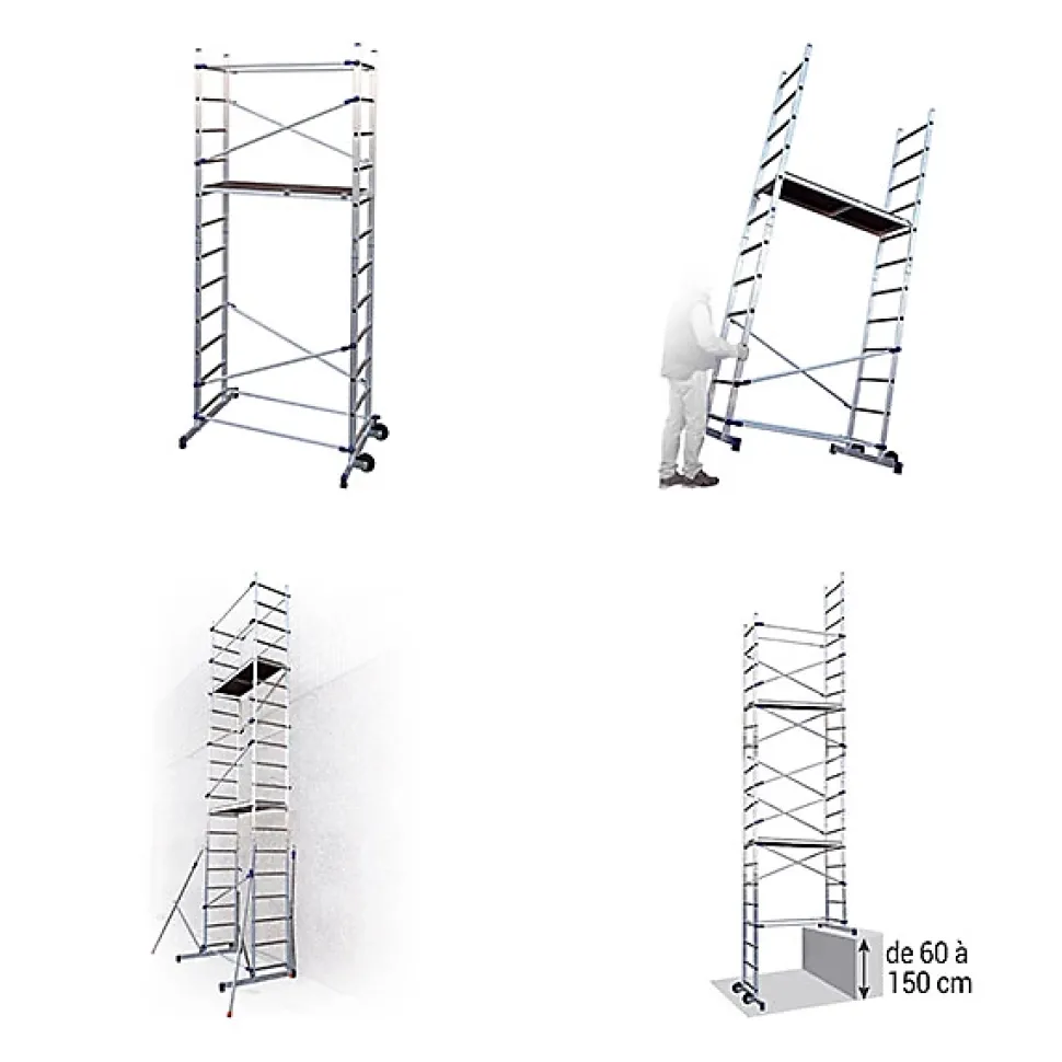 Echafaudage domestique 6.46m - PNCLA