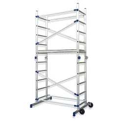 Echafaudage domestique pliable : Hauteur de travail maximale de 3.78m - FACPN