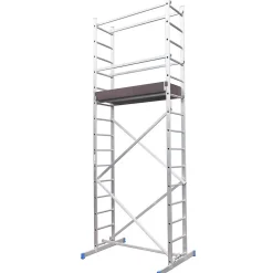 Echafaudage En Aluminium Hauteur De Travail 5m