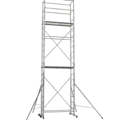 Echafaudage mobile Escalux Nimbus 500 hauteur de travail max 7 m x largeur 3,6 m