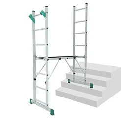 Echafaudage pour escalier : 3.00m haut. travail max - 8507