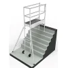 Echafaudage pour escalier - Hauteur max. de travail 4.00m - PFE