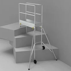 Echafaudage pour escalier - Hauteur max. de travail 4.00m - PFE
