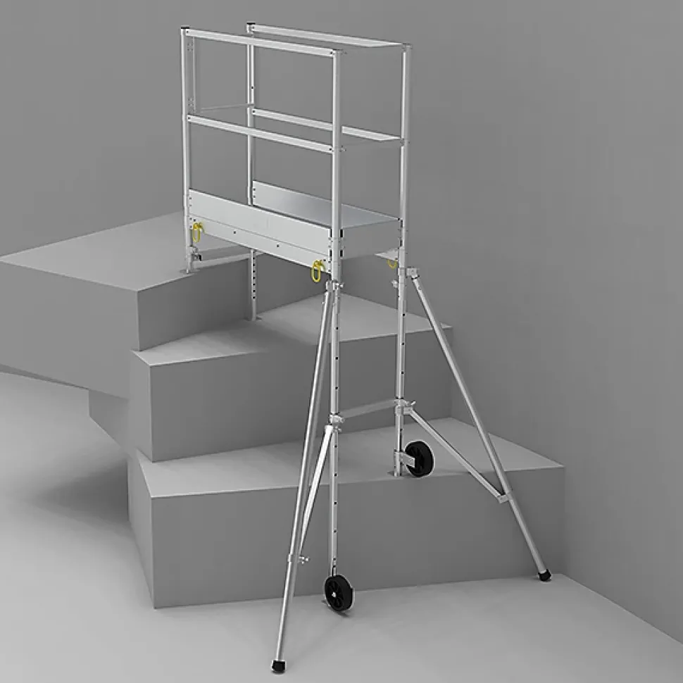 Echafaudage pour escalier - Hauteur max. de travail 4.00m - PFE