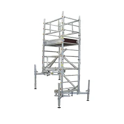 Echafaudage pour escalier : Hauteur de travail max 5.00m - ES310ESCA