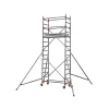 Echafaudage roulant - Hauteur de travail maximale 3.80m - 613112