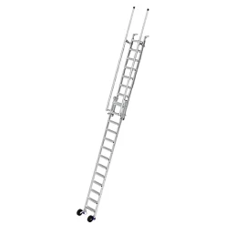 Echelle 11 à 15 marches - Hauteur d'accès max. 4.01m - MAD4-BUN